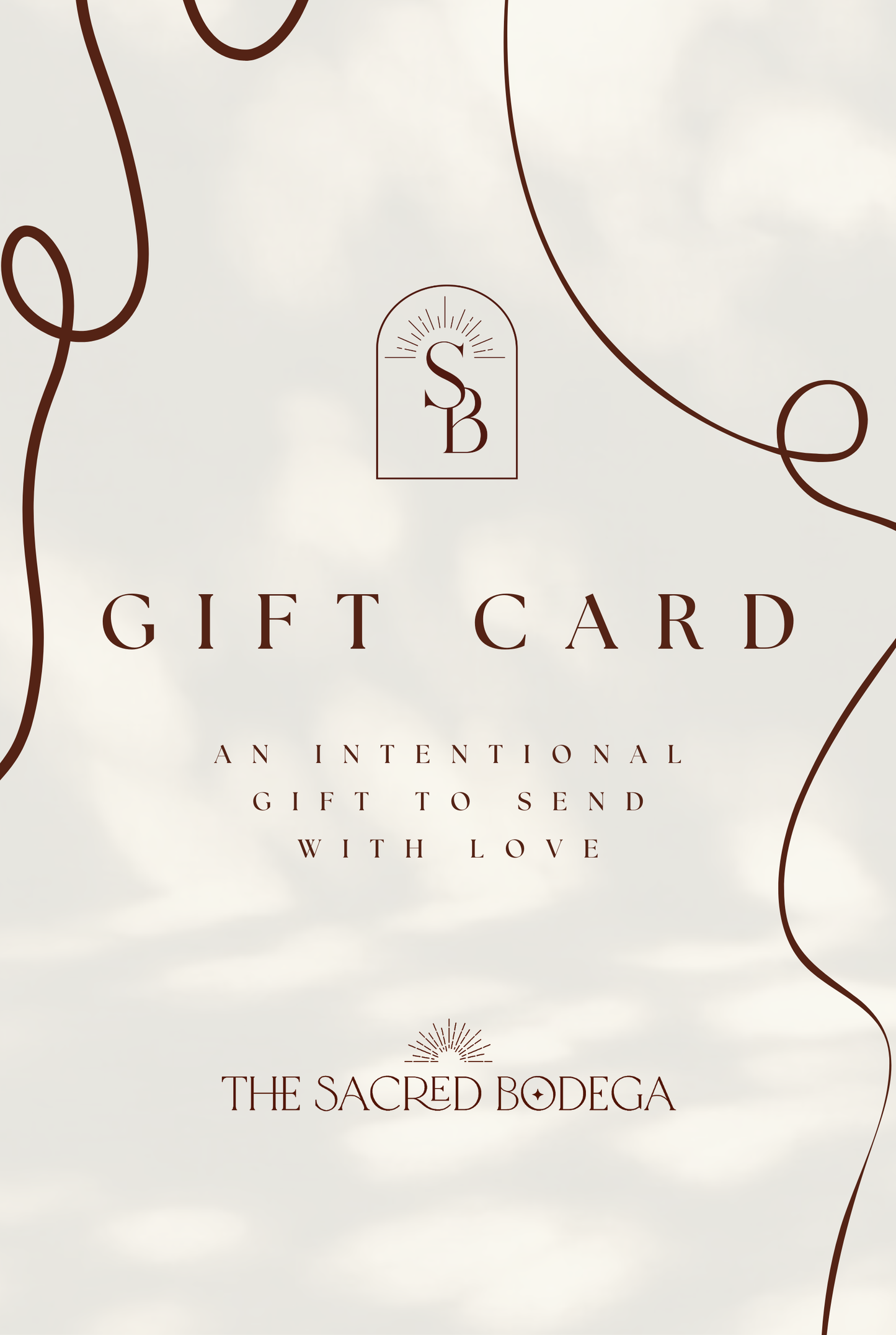 Gift Card | The Sacred Bodega Co.