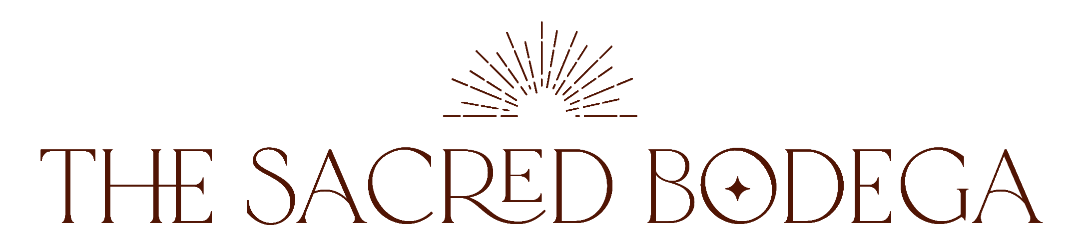 The Sacred Bodega Co logo